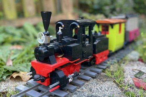 Lego dampflok moc - dampflok,