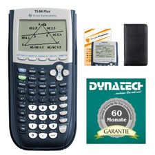 TI-84 Plus mit Schutztasche