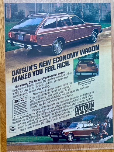 Datsun 210 wagon kombi - wagon,