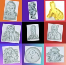9er Set Addams Family Ausstechformen