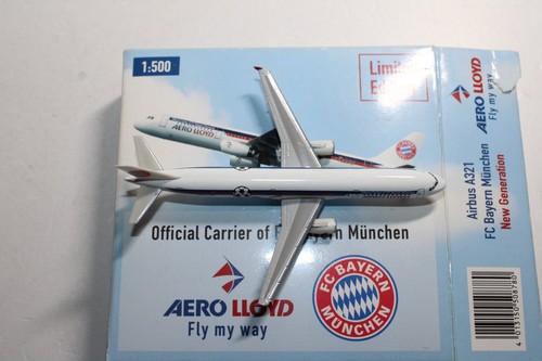 Herpa wings 500 flugzeug - herpa,