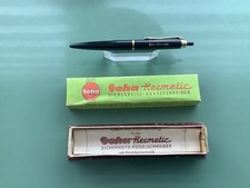 Geha Hermetic Sicherheits Kugelschreiber   50er Jahre