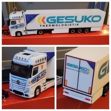 Actros 18 MirrorCam  Gesuko Thermo Logistik 36282 Hauneck Kühlkoffer 315951