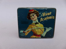 alte Blechdose 20 Cigaretten VIVAT ACADEMIA Laferme Dresden
