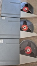 3 BASF Tonbänder DP 26 LH, 18 cm mit ca 730 m Bandlänge. Gebraucht u. bespielt