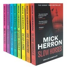 Slough House Thriller Series 8 Books Collection Set By Mick Herron | Mick Herron