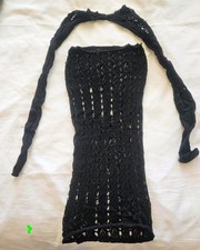 Sexy Kleid, gestrickt mit