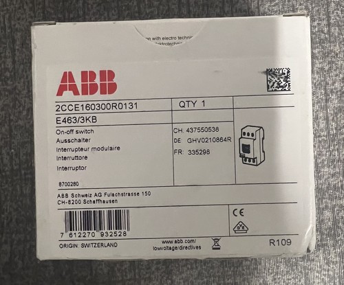 Abb hauptschalter - abb, |