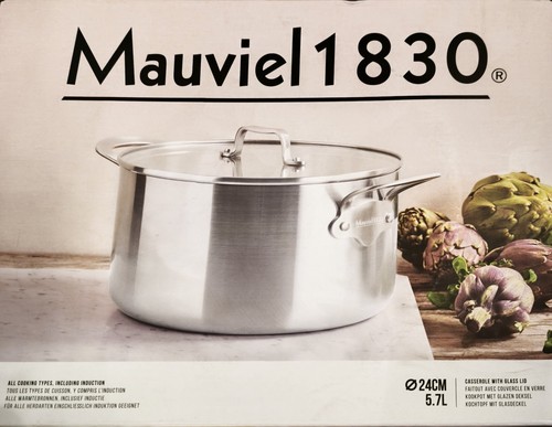 Kochtopf mauviel 1830 - kochtopf,