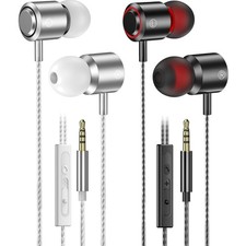 Ear kopfhörer kabel - kopfhörer, 2er