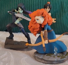 Disney Infinity 2.0 PS4 Figuren - Merida, Aladin, Gamora