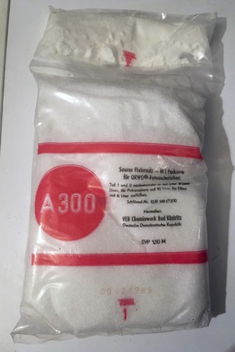 Orwo 300 saures - 300,,