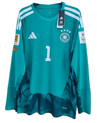 Signiertes dfb torwarttrikot - signiertes, dfb-torwarttrikot