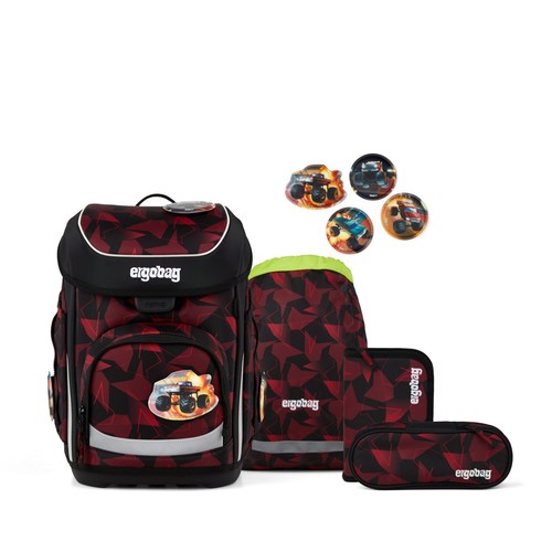 Ergobag schulranzen set cubo - ergobag, schulranzen-set