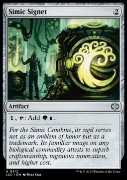Magic mtg simic signet lcc - magic/mtg, lcc-312