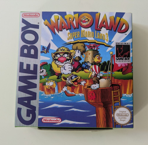 Nintendo wario land super - nintendo,