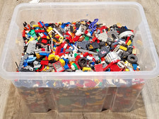 15 KG Lego® Kiloware Kilo Steine Platten f. Figuren Ritter Burg Star Wars City