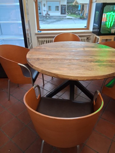 Gastro tisch rund - gastro, vollholz