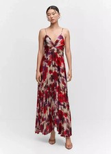 Mango Maxi Maxi Kleid Schick