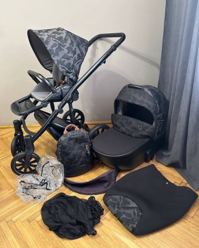 Kinderwagen anex hide - anex, +