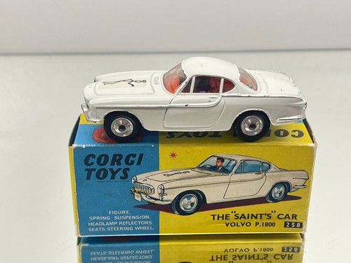 Corgi toys 258 volvo - volvo, p1800