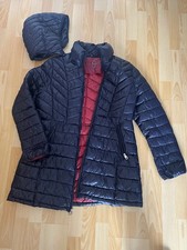 Jessica Simpson Softshell Parka Mantel Jacke, Blau Gr. 42