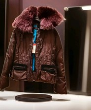 Daunenjacke Bordeaux Versace