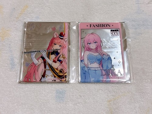 Megurine luka acrylkarte - luka,