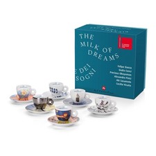 illy Art Collection 6er Set Espressotassen Biennale - 24158