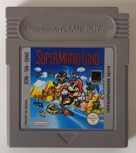 Nintendo game boy super mario - game,