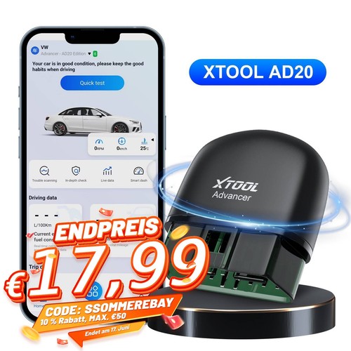 Xtool ad20 profi obd2 - xtool,