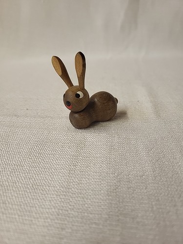 Osterhase hase holzfigur - osterhase,, hase,