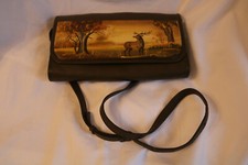 Handtasche vintage handbemalt - handtasche,
