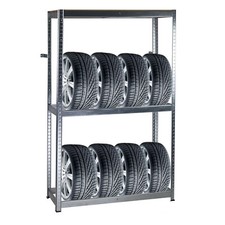Metall Reifen-Regal 180 x 120