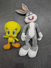 looney tunes Bugs Bunny und Tweety Plüschtier