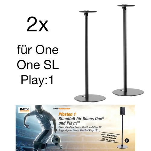 Sonos one play standfuß - sonos,