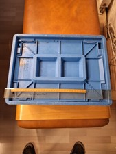 Stabelbehälter Linpack Stucki Box Stapelbox Lagerbox Kiste Container mit Deckel