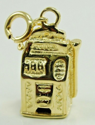 Dazzlers 14k gelbgold charm - dazzlers,