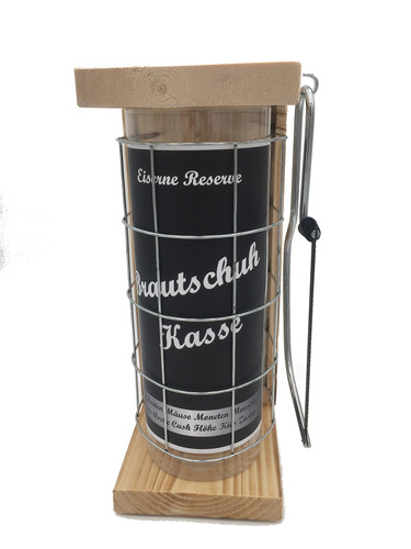 Brautschuh kasse eiserne - kasse,