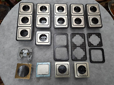 Gira edle Sammlung an Steckdosen usw. goldbronze NEU