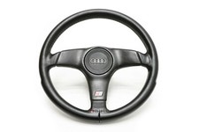 Audi S2 Coupe Lenkrad Leder Sport Nardi Cabrio 90 100 B4 80 S4 C4 893419091R 3