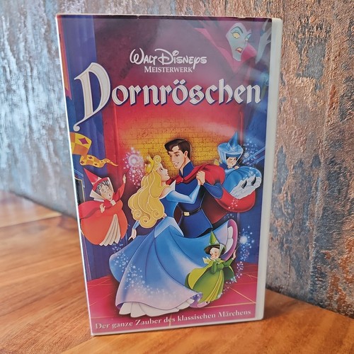 Dornröschen vhs kassette - dornröschen,