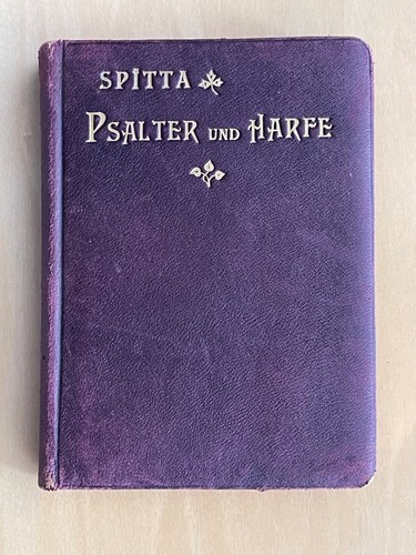Buch karl p spitta - karl,