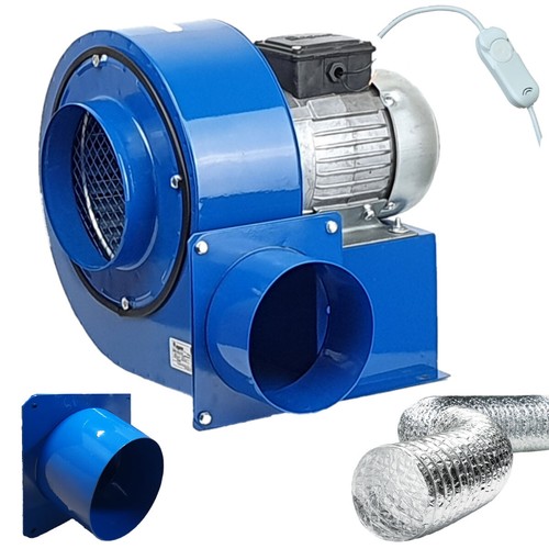 Radialventilator luftabsaugung - radialventilator,
