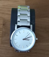 DKNY Damen Armbanduhr Chronograph silberfarben  - TOP ZUSTAND - nur 2 x getragen