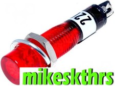 Sig.10 230V Ø7mm Rot