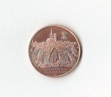 Cu-Medaille, Stralsunder