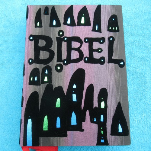 Hundertwasser bibel 1995 - bibel,