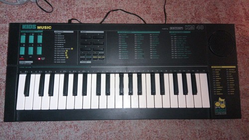 Keyboard bontempi kids music - keyboard,