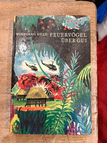 Ddr feuervögel über gui - ddr,